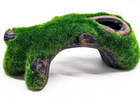 Moss Covered Log Cave