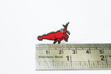 Cherry Shrimp Enamel Pin
