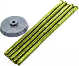 Mineral Shrimp lollies