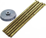 Nettle Shrimp Lollies