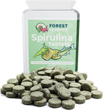 Adhesive Spirulina Tablets