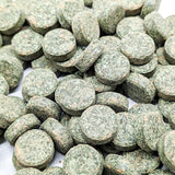 Adhesive Spirulina Tablets