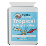 Tropical Fish Food Granules