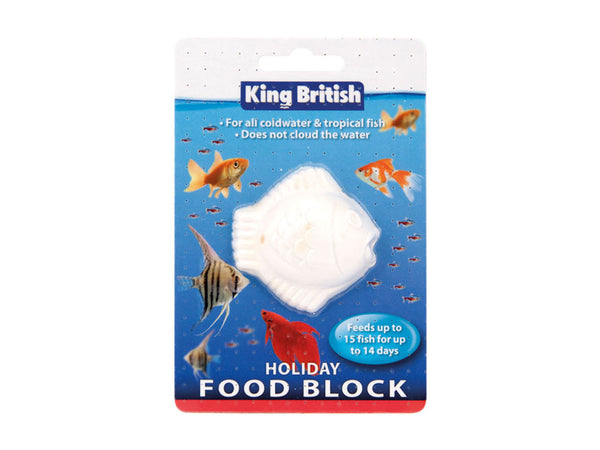 King British Holiday Food Block
