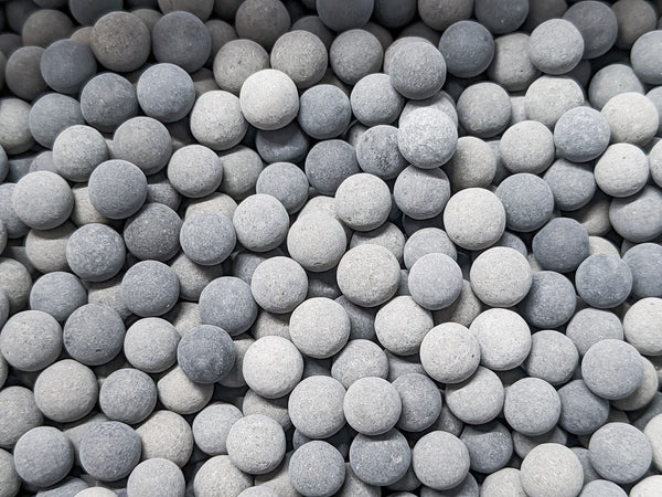 Grey Mineral Balls 8mm
