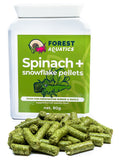 Spinach & Snowflake Pellet