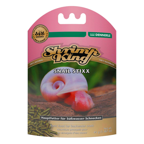 Dennerle Shrimp King SnailStixx 45g