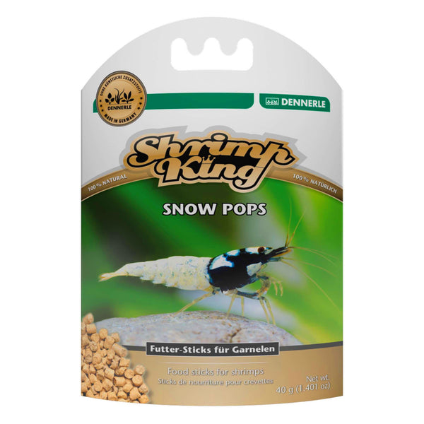 Dennerle Shrimp King Snow Pops 40g