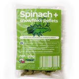 Spinach & Snowflake Pellet
